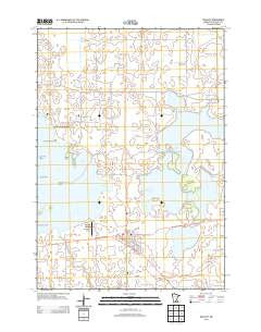 Nicollet Minnesota Historical topographic map, 1:24000 scale, 7.5 X 7.5 Minute, Year 2013