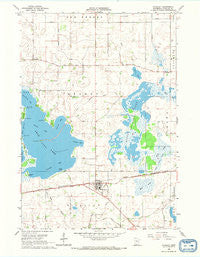 Nicollet Minnesota Historical topographic map, 1:24000 scale, 7.5 X 7.5 Minute, Year 1965