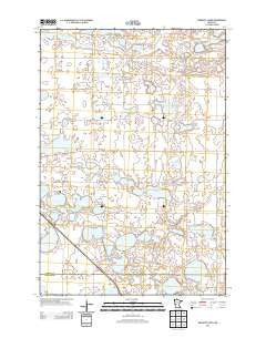Niemackl Lakes Minnesota Historical topographic map, 1:24000 scale, 7.5 X 7.5 Minute, Year 2013
