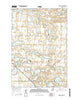 Niemackl Lakes Minnesota Current topographic map, 1:24000 scale, 7.5 X 7.5 Minute, Year 2016