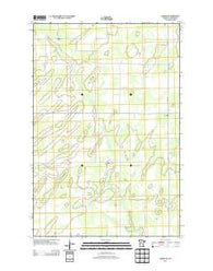 Nimrod SW Minnesota Historical topographic map, 1:24000 scale, 7.5 X 7.5 Minute, Year 2013