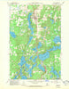 Nisswa Minnesota Historical topographic map, 1:24000 scale, 7.5 X 7.5 Minute, Year 1959