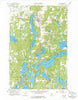 Nisswa Minnesota Historical topographic map, 1:24000 scale, 7.5 X 7.5 Minute, Year 1959