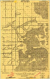 Norden Minnesota Historical topographic map, 1:62500 scale, 15 X 15 Minute, Year 1919