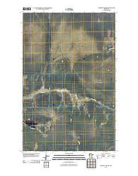 Norman Lake NE Minnesota Historical topographic map, 1:24000 scale, 7.5 X 7.5 Minute, Year 2010