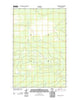 Norman Lake NE Minnesota Historical topographic map, 1:24000 scale, 7.5 X 7.5 Minute, Year 2013