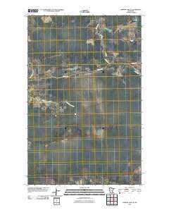 Norman Lake SE Minnesota Historical topographic map, 1:24000 scale, 7.5 X 7.5 Minute, Year 2010