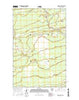 Norman Lake SE Minnesota Current topographic map, 1:24000 scale, 7.5 X 7.5 Minute, Year 2016