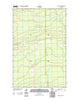 Norman Lake SW Minnesota Historical topographic map, 1:24000 scale, 7.5 X 7.5 Minute, Year 2013