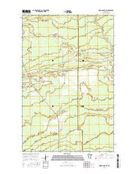 Norman Lake SW Minnesota Current topographic map, 1:24000 scale, 7.5 X 7.5 Minute, Year 2016