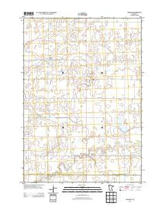 Normania Minnesota Historical topographic map, 1:24000 scale, 7.5 X 7.5 Minute, Year 2013