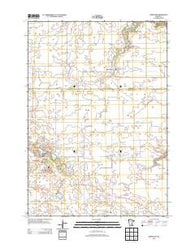 Norseland Minnesota Historical topographic map, 1:24000 scale, 7.5 X 7.5 Minute, Year 2013