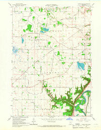 North Star Minnesota Historical topographic map, 1:24000 scale, 7.5 X 7.5 Minute, Year 1965