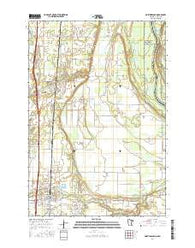 North Branch Minnesota Current topographic map, 1:24000 scale, 7.5 X 7.5 Minute, Year 2016