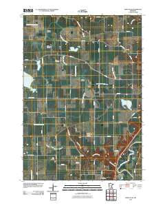 North Star Minnesota Historical topographic map, 1:24000 scale, 7.5 X 7.5 Minute, Year 2010