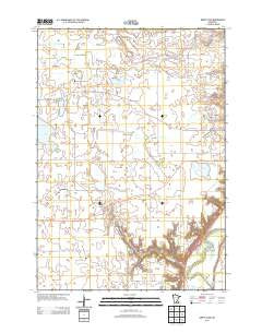 North Star Minnesota Historical topographic map, 1:24000 scale, 7.5 X 7.5 Minute, Year 2013