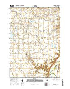 North Star Minnesota Current topographic map, 1:24000 scale, 7.5 X 7.5 Minute, Year 2016