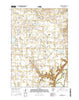 North Star Minnesota Current topographic map, 1:24000 scale, 7.5 X 7.5 Minute, Year 2016
