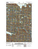 Northern Light Lake Minnesota Historical topographic map, 1:24000 scale, 7.5 X 7.5 Minute, Year 2011