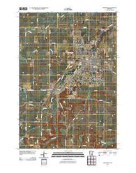 Northfield Minnesota Historical topographic map, 1:24000 scale, 7.5 X 7.5 Minute, Year 2010