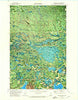 Northome North Minnesota Historical topographic map, 1:24000 scale, 7.5 X 7.5 Minute, Year 1971