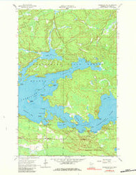 Norwegian Bay Minnesota Historical topographic map, 1:24000 scale, 7.5 X 7.5 Minute, Year 1964