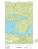 Norwegian Bay Minnesota Historical topographic map, 1:24000 scale, 7.5 X 7.5 Minute, Year 1964