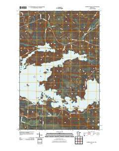 Norwegian Bay Minnesota Historical topographic map, 1:24000 scale, 7.5 X 7.5 Minute, Year 2010