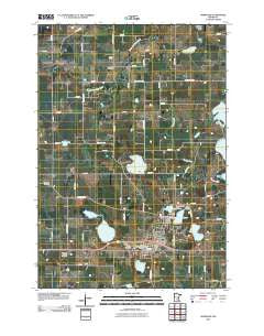 Norwood Minnesota Historical topographic map, 1:24000 scale, 7.5 X 7.5 Minute, Year 2010