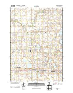 Norwood Minnesota Historical topographic map, 1:24000 scale, 7.5 X 7.5 Minute, Year 2013