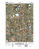 Nowthen Minnesota Historical topographic map, 1:24000 scale, 7.5 X 7.5 Minute, Year 2010