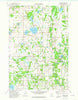 Nowthen Minnesota Historical topographic map, 1:24000 scale, 7.5 X 7.5 Minute, Year 1974
