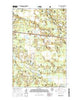 Nushka Lake Minnesota Current topographic map, 1:24000 scale, 7.5 X 7.5 Minute, Year 2016