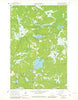 O'Leary Lake Minnesota Historical topographic map, 1:24000 scale, 7.5 X 7.5 Minute, Year 1964