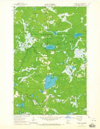 O'Leary Lake Minnesota Historical topographic map, 1:24000 scale, 7.5 X 7.5 Minute, Year 1964
