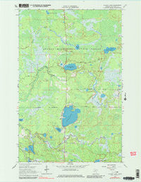 O'Leary Lake Minnesota Historical topographic map, 1:24000 scale, 7.5 X 7.5 Minute, Year 1964
