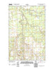 O'Brien Lookout Tower Minnesota Historical topographic map, 1:24000 scale, 7.5 X 7.5 Minute, Year 2013