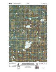 O'Leary Lake Minnesota Historical topographic map, 1:24000 scale, 7.5 X 7.5 Minute, Year 2010