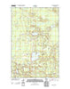 O'Leary Lake Minnesota Historical topographic map, 1:24000 scale, 7.5 X 7.5 Minute, Year 2013