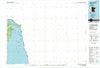 Oak Island Minnesota Historical topographic map, 1:100000 scale, 30 X 60 Minute, Year 1985