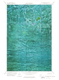 Oaks Corner SW Minnesota Historical topographic map, 1:24000 scale, 7.5 X 7.5 Minute, Year 1974