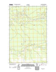 Oaks Corner Minnesota Historical topographic map, 1:24000 scale, 7.5 X 7.5 Minute, Year 2013