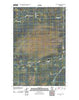 Oaks Corner NE Minnesota Historical topographic map, 1:24000 scale, 7.5 X 7.5 Minute, Year 2010