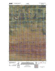 Oaks Corner SW Minnesota Historical topographic map, 1:24000 scale, 7.5 X 7.5 Minute, Year 2010