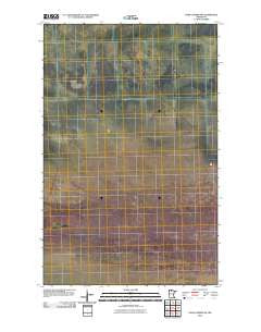 Oaks Corner SW Minnesota Historical topographic map, 1:24000 scale, 7.5 X 7.5 Minute, Year 2010