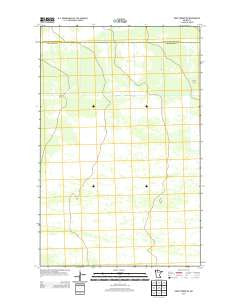 Oaks Corner SW Minnesota Historical topographic map, 1:24000 scale, 7.5 X 7.5 Minute, Year 2013
