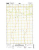 Oaks Corner SW Minnesota Current topographic map, 1:24000 scale, 7.5 X 7.5 Minute, Year 2016