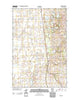 Ogema Minnesota Historical topographic map, 1:24000 scale, 7.5 X 7.5 Minute, Year 2013