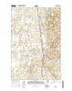 Ogema Minnesota Current topographic map, 1:24000 scale, 7.5 X 7.5 Minute, Year 2016