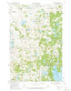 Ogema NE Minnesota Historical topographic map, 1:24000 scale, 7.5 X 7.5 Minute, Year 1969